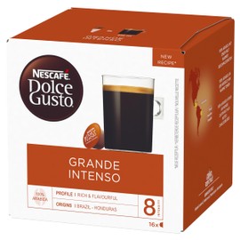 NESCAFÉ DOLCE GUSTO Grande Intenso Kaffeekapseln 3er Pack (3 x 16 Portionen)