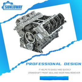 Sunluway 303-1260 Crankshaft Seal & Wear Ring Remover for Ford Truck 6.4L Diesel ST-133