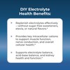 DIY Electrolyte | 99 mg Potassium and 50 mg Magnesium