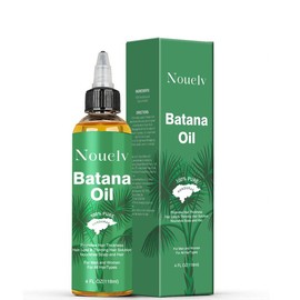 Batana Oil for Hair Growth -100% Pure and Natural Raw, Hair Care Oil for Smoothing Frizzand Split Ends, Original Formula for Styling and Volume - QTY: 1 Count