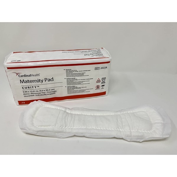 COVIDIEN/KENDALL CURITY MATERNITY PADS , Home Health/Extended Care , Incontinence Products