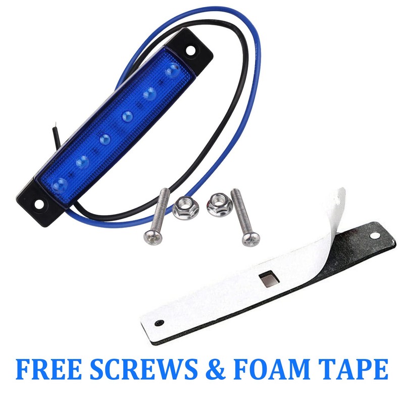 FXC 10x 6 LED Clearence Truck Bus Trailer Side Marker