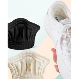 Multi-Purpose Foot and Heel Cushion Pads for Shoe Protection LD028 White 2ea