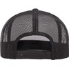 Melapelan Snapback Hat (Black)