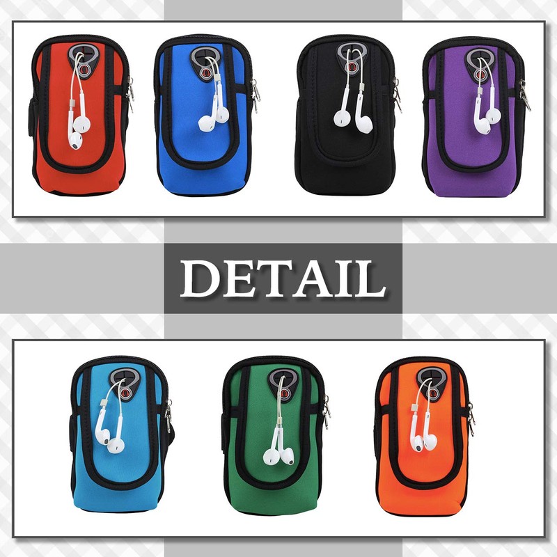 CHROME CRANE RB002 Sports Armband Pouch Earphone Jack Included Smartphone