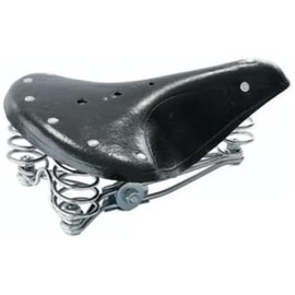 Vintage Retro Model Storisch Black 4250661501965 Bicycle Seat Wide – Brooks Type
