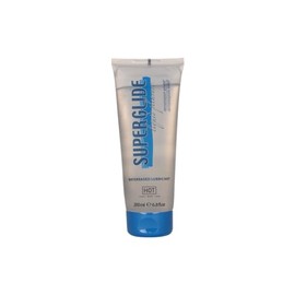Hot Water-Based Super Glide Liquid Pleasure Lubricant, 200 ml