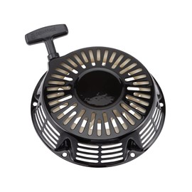 WOOSTAR Arrancador de Retroceso Reemplazo para GX390 GX340 GX610 GX620 188F 11/13/18/20 HP Motor (Negro)