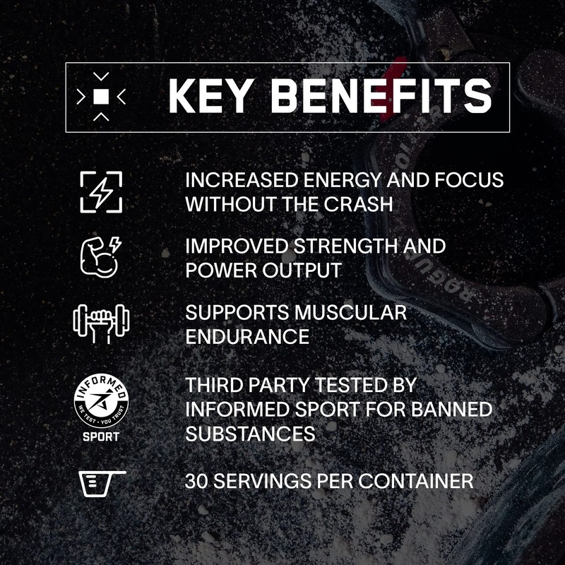 BARE PERFORMANCE NUTRITION Bare Performance Nutrition BPN Flight Pre Workout,