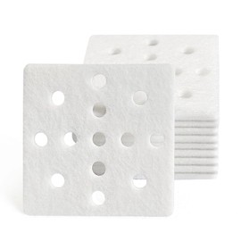 Livatro 10-Pack Humidifier Replacement Filters, Mineral Absorption Pads, Exclusively for 6001 Model, Improves Humidification Efficiency by Capturing Fine Water Particles, White