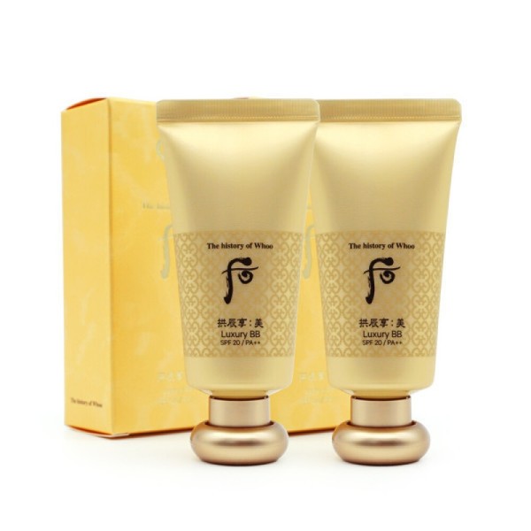 The Whoo Gongjinhyang Mi Luxury BB Cream (SPF 20/PA++) 45ml