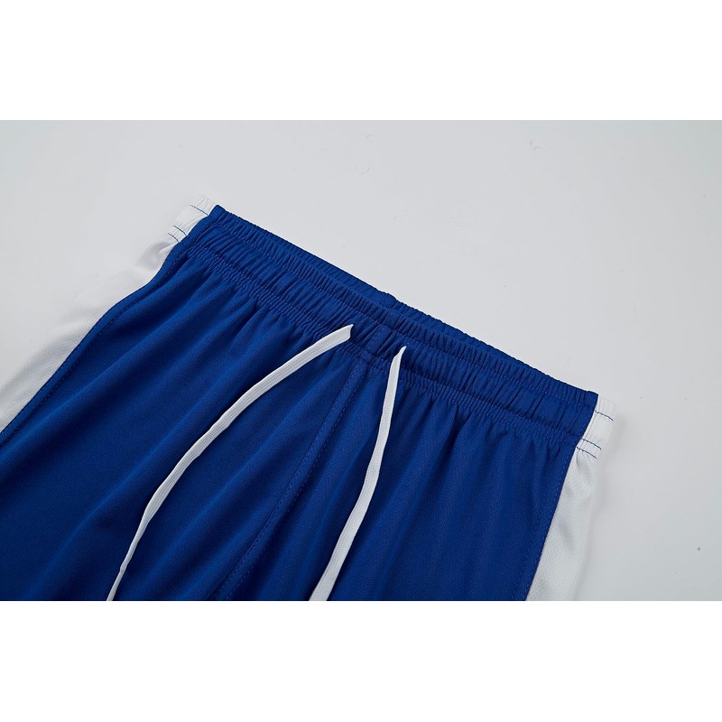 DaniChins Boys Loose Athletic Shorts Active Performance Mesh Shorts (Blue,