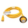 Parkworld 691968 Shore Power Adapter Cord Household 15A Male 5-15P