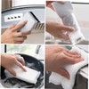Baluue 10pcs Dish Washing Sponge Pads Kitchen Scrub Sponge Dishcloth