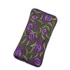 Justina Claire Double Spectacles Case in a Rennie Mackintosh purple