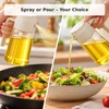 2-in-1 Olive Oil Sprayer for Cooking – 500 mL Spray-and-Pour