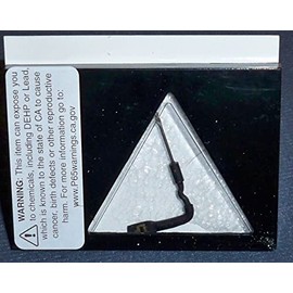 KASINGS stereo record player needle Compatible with Sonotone N3T-S, N3T-SD, N3T-D, N3-T Sonotone 3T Series cartridges, EV 47, EV 72 imported after 1969