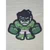 Unbranded ANGRY INCREDIBLE HULK SUPERHERO EMBROIDERED IRON ON PATCH 3