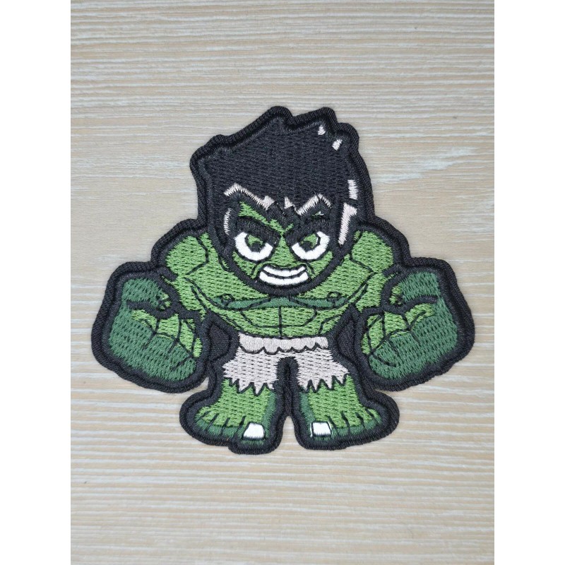 Unbranded ANGRY INCREDIBLE HULK SUPERHERO EMBROIDERED IRON ON PATCH 3