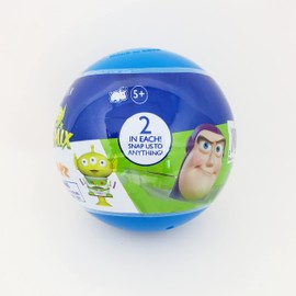 Bulls i Toy Pixar Remix Chibi Snapz 2 Pack Globes - Lot of 4