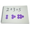 Smartdealspro Set of 100 25MM/1 Inch Opaque Plastic Learning Counting