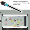 220‑240V Submersible Aquarium Heater Stainless Steel Adjustable Fish Tank Heater25W