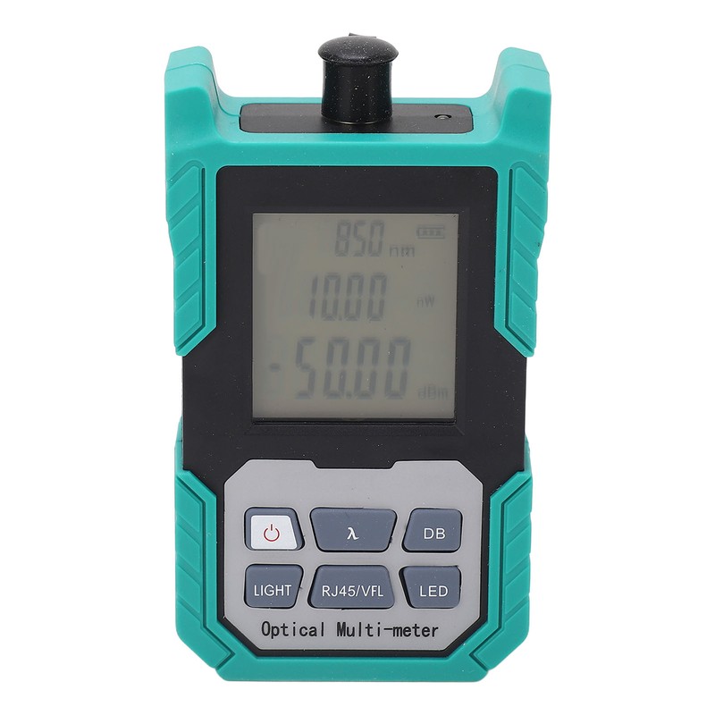 Optical Power Meter Mini Fiber Optic Cable Decay Tester FC