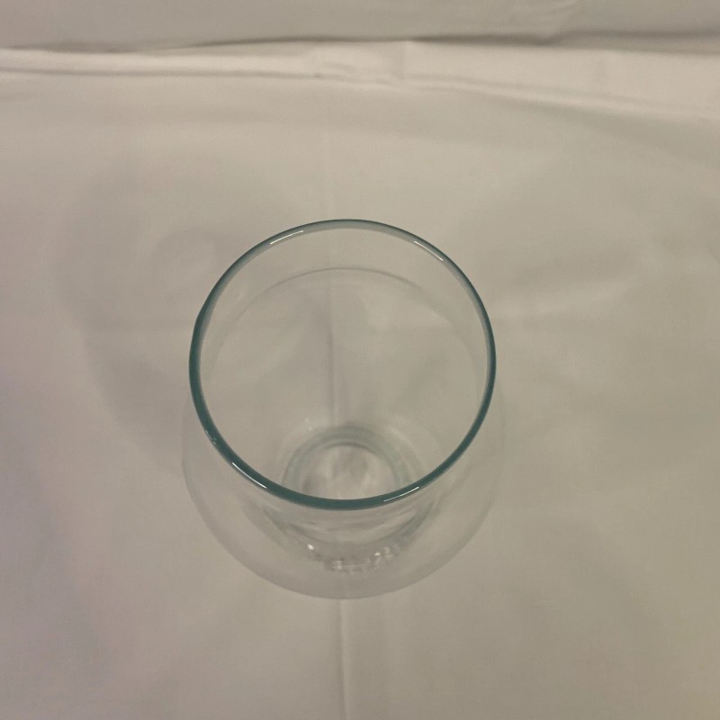 Crisa for Libbey Glass Hurricane Lamp Shade 2 7/8 fitter
