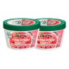 Kit Garnier Fructis Hair Food Sandía 2 Pack de Mascarilla Revitalizante, Ideal Para Pelo Dañado. Crema Para Peinar.