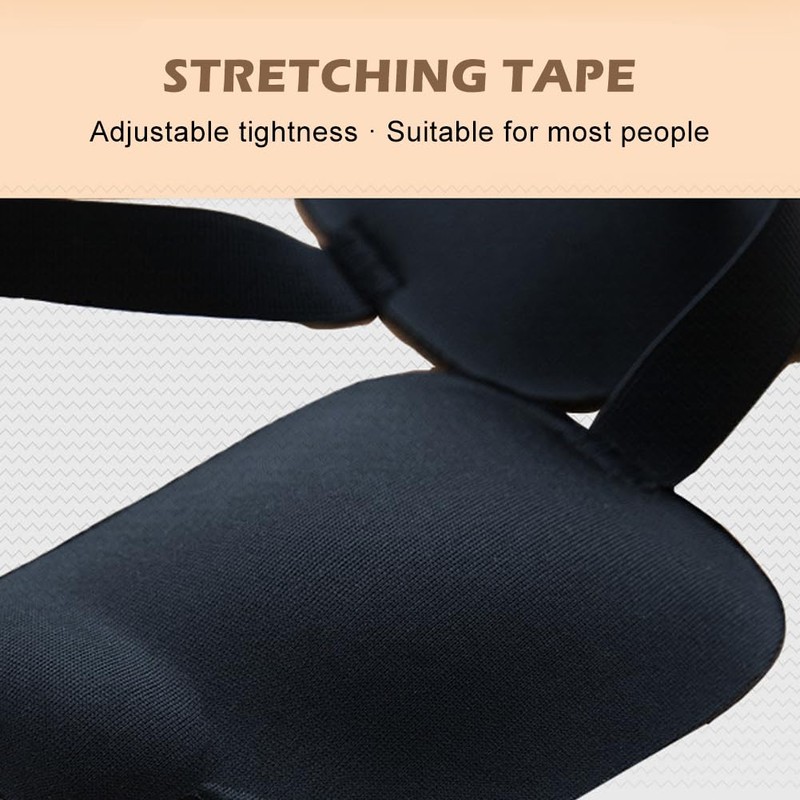 2Pcs 3D Eye Patches for Adults - Adjustable Medical Eye-Patch