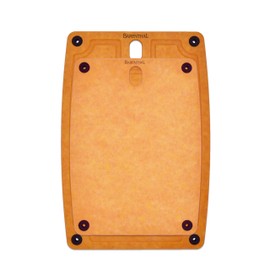 Barenthal 2-piece Composite Cutting Board Set, Non-Porous, BPA Free, Reversible, Dishwasher Safe, Butcher Block Set with Built in Juice Grooves, Medium (8.58” x 12.5”) and Small (7.68” x 10.35”)