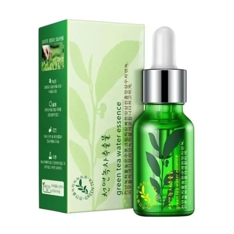 Misorel Rodillo De Jade Con Guasha + Serum Té Verde,