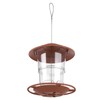 Wild Bird Feeder Hanging Bird House Foldable Bird Feeders with