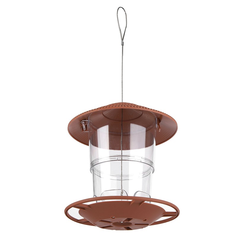 Wild Bird Feeder Hanging Bird House Foldable Bird Feeders with