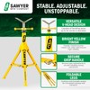 Sawyer Mfg Company Folding V Head Pipe Stand - Heavy