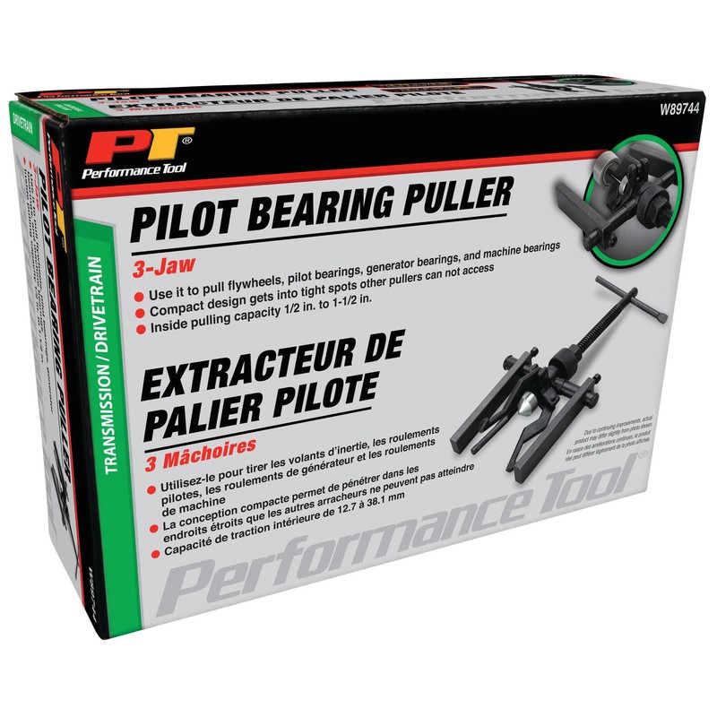Performance Tool W89744 Pilot Bearing Puller 3-Jaw