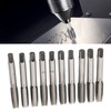 M12 Metric Taper and Plug Tap Set Carbon Steel Straight