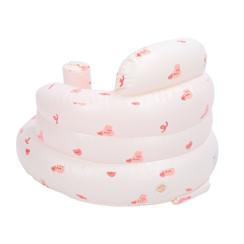 Baby Inflatable Seat with Air Pump Infant Back Support Sofa