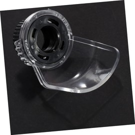 COHEALI 2pcs Transparent Protective Face Guard for Electric Grinding Machines Lightweight Safety Shield Anti-splash and Anti-chemical Cover for Engraving and Grinding Work