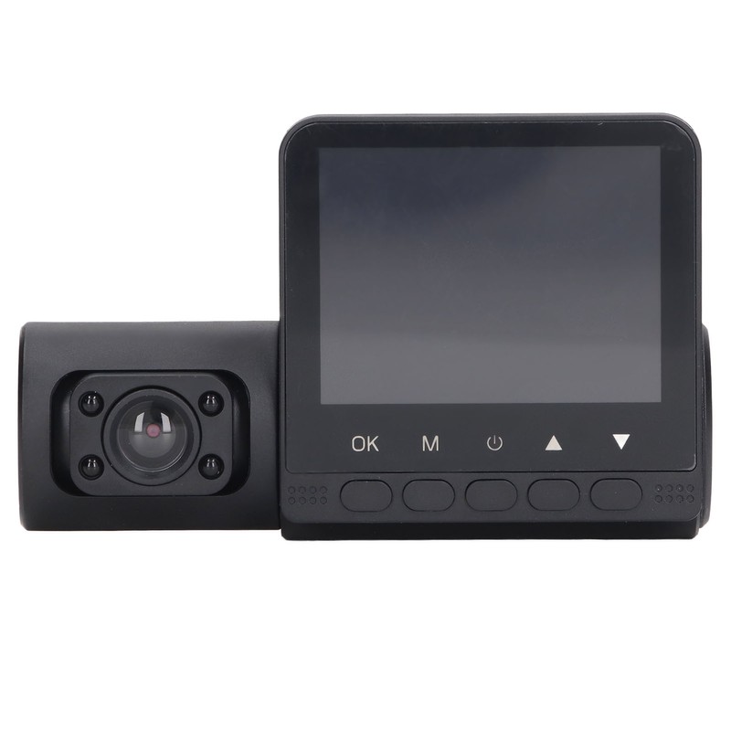 2.4 Inch Screen Dashcam 3 Way HD 1080P Three Lens