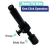 Quick Release Adapter with a Leic Style Aluminum GNSS RTK