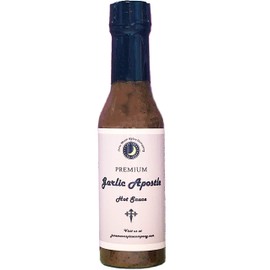 Premium | GARLIC APOSTLE Hot Sauce | Calorie Free | Fat Free | Saturated Fat Free | Cholesterol Free | Sugar Free