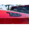 speedzone 3 x Matte Black 2000-2024 Silverado Z71 Trailboss Emblem