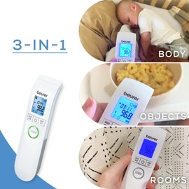Beurer FT95 Bluetooth Non-Contact Thermometer New In Box Health Coach System New