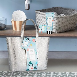 Spa Gift Basket Set for Women 18pcs Bath and Body Gifts Basket Set for Valentine's Day Mother‘s Day Spa Gift Set for Christmas Gifts Mother Mom Birthday Gifts Spa Kit Self Skin Care Gift Set for Women