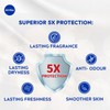 Nivea Female Deodorant Stick Extra Brightening Fresh Natural Dry Comfort