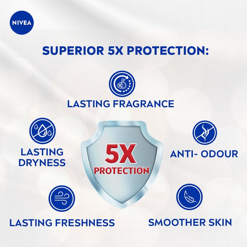 Nivea Female Deodorant Stick Extra Brightening Fresh Natural Dry Comfort