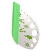 DULSPUE 1 Herb Scraper, Leaf Herb Stripper 9 Holes, Leaf