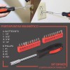 Kit Herramientas Manuales Juego Herramienta Mecánicas 39 Pcs
