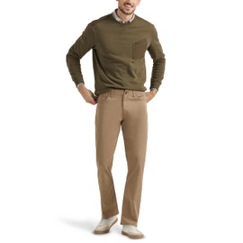 Lee Men's Extreme Motion Straight Taper Jean Cougar 40W x 29L